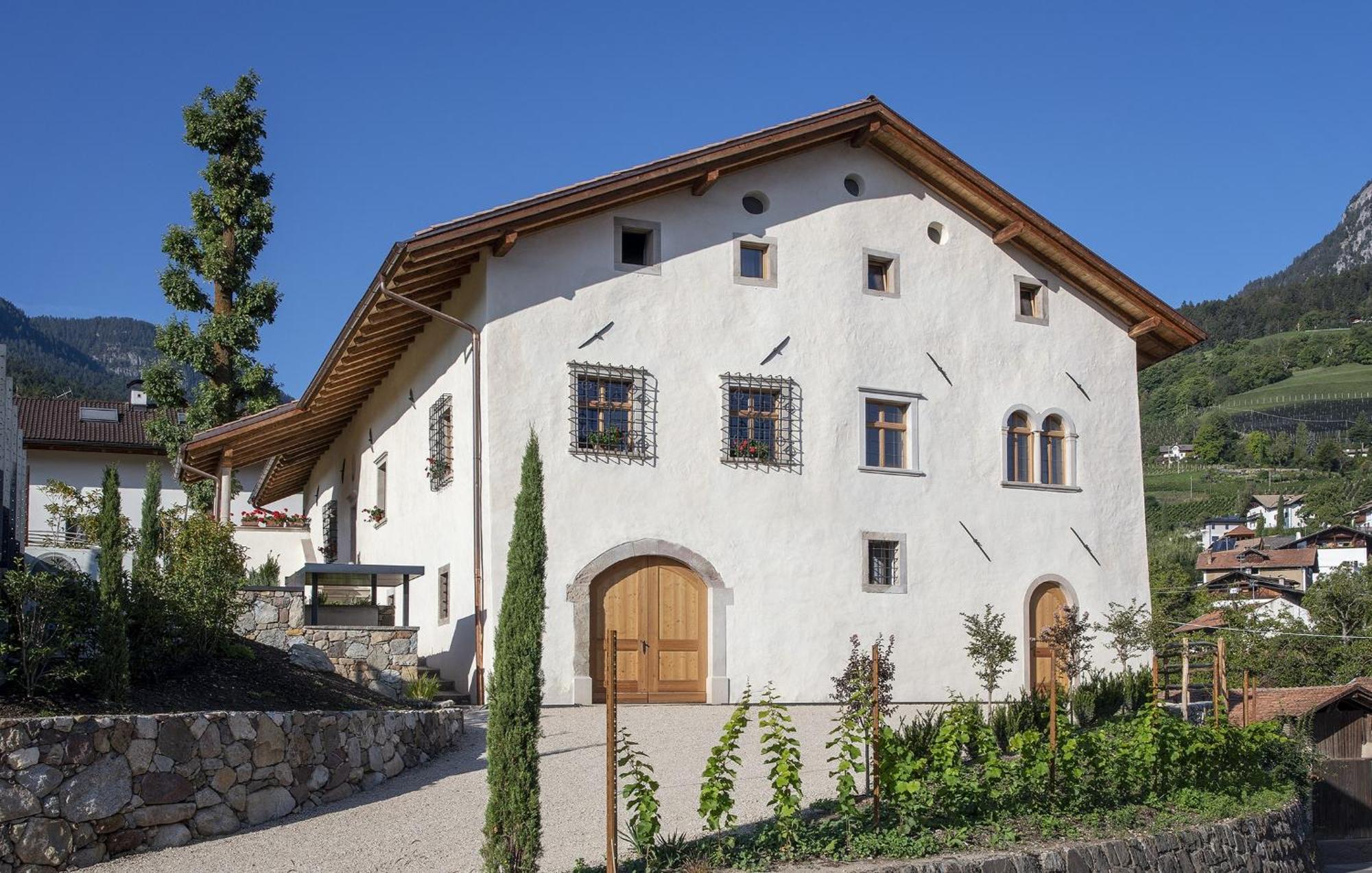 Ansitz Lidl Apartment Tesimo Exterior photo